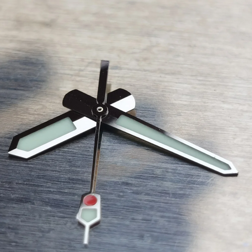 Seiko Modify Parts High Quality Stainless/Golden/Rose Gold Luminous SBDX001/SBDC001 Watch Hand Suitable For NH35/36 Movement