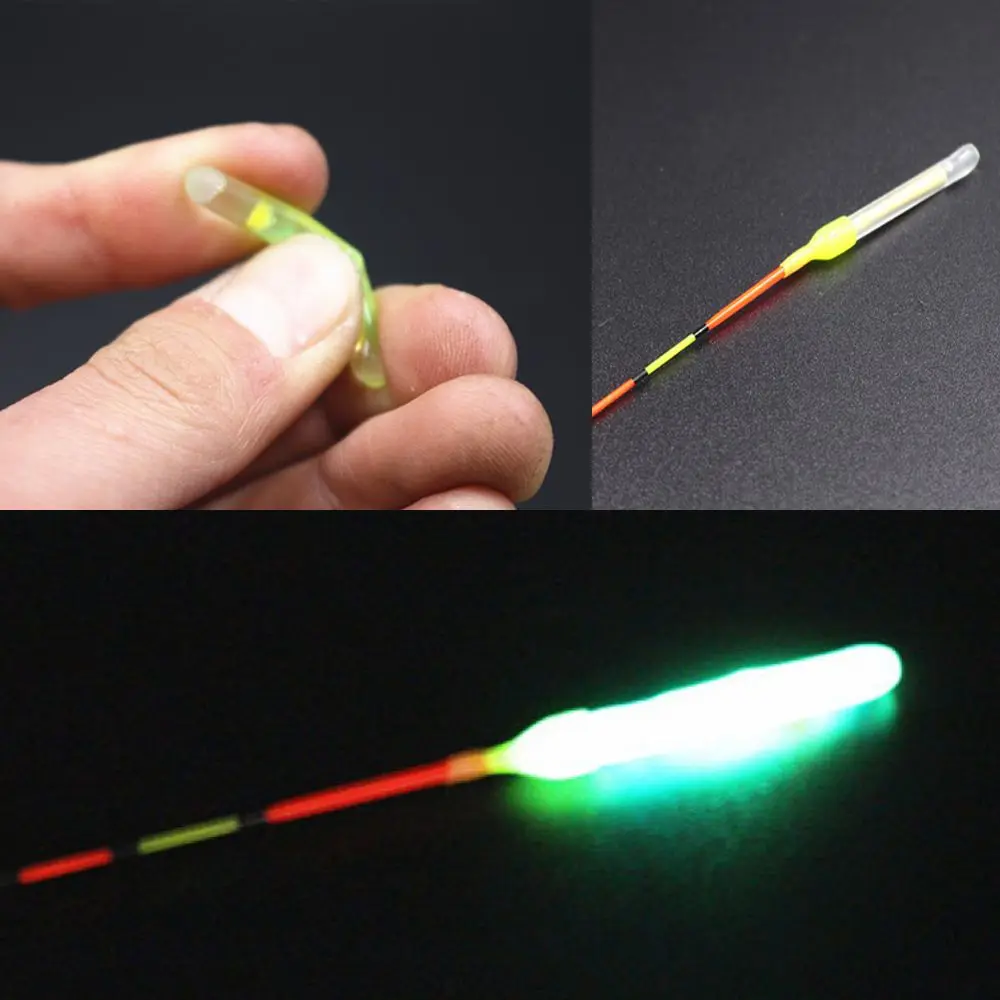 

Plastic Night Fishing Luminous Rod Fishing Gear Light Stick Night Light Luminous Rod For Fishing Rough Fishing Buoy