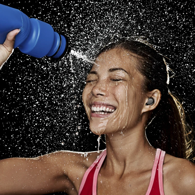 

9D Noise Cancelling Bluetooth Earphone Sports Waterproof Wireless Headphones Earbuds TWS HD Call Bluetooth Headset For All Phone