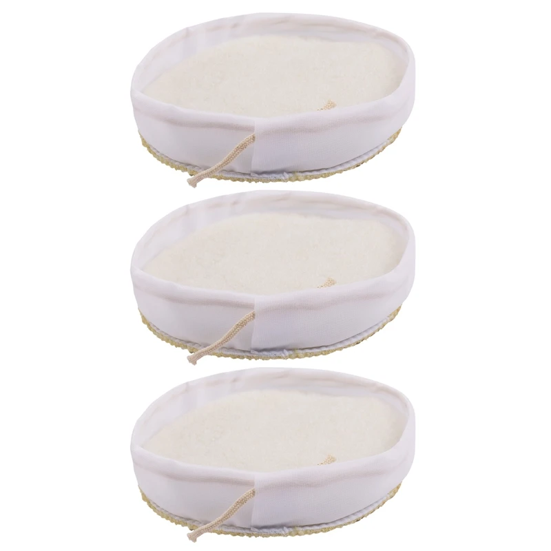 

Мягкая шерстяная полировальная накладка с петлей, 3x7 дюймов, 180 мм