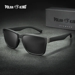 Polarking Sunglasses Polarized Multi Color Frame Men Vintage Classic Brand Sun glasses Lens Driving  in USA (United States)