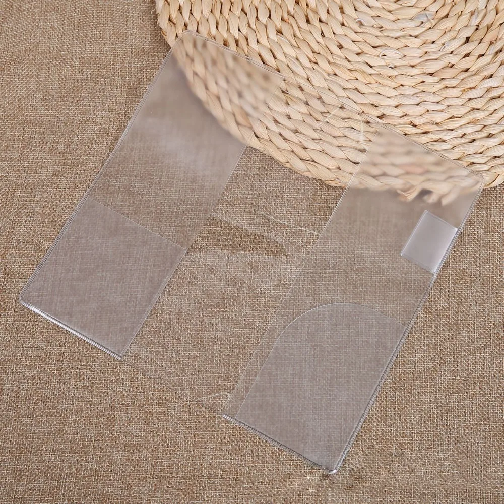 Прозрачная Обложка из ПВХ для Week Planner 1 лист|Записные книжки| |