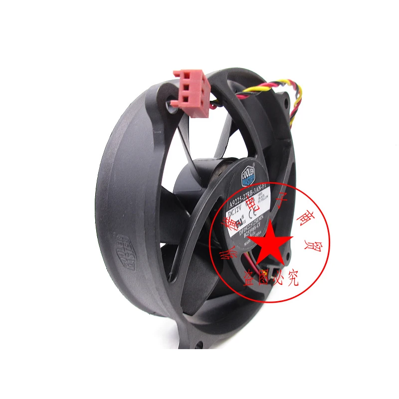

Computer case CPU cooling fan A9225-22RB-3AN-F1 9cm 12V 0.18A 3-wire circular fan