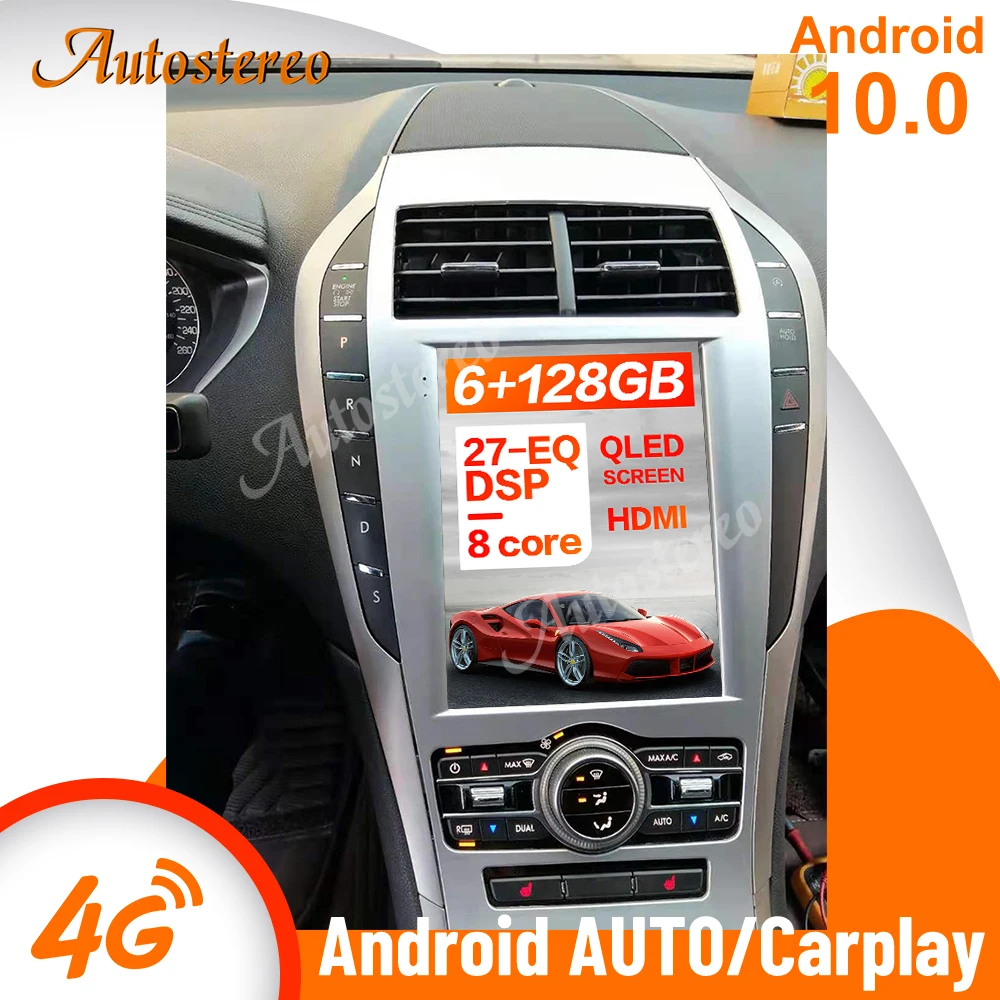 

Автомобильный мультимедийный плеер на Android 10,0, 6 + 128 ГБ, с GPS-навигацией