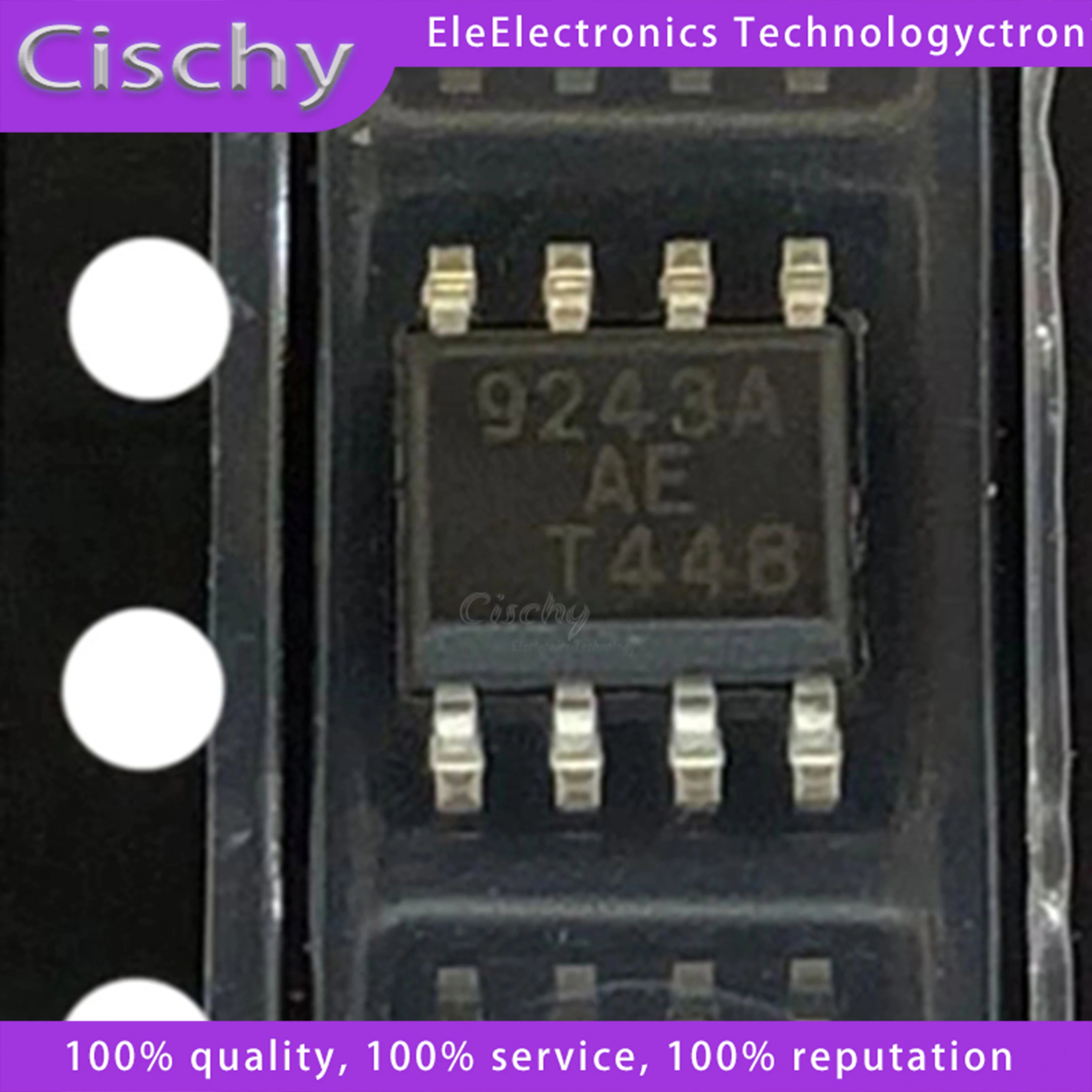 2 шт. SI9243AEY-T1-E3 SI9243A SI9243 9243A лапками углублением SOP-8 | Электронные компоненты и