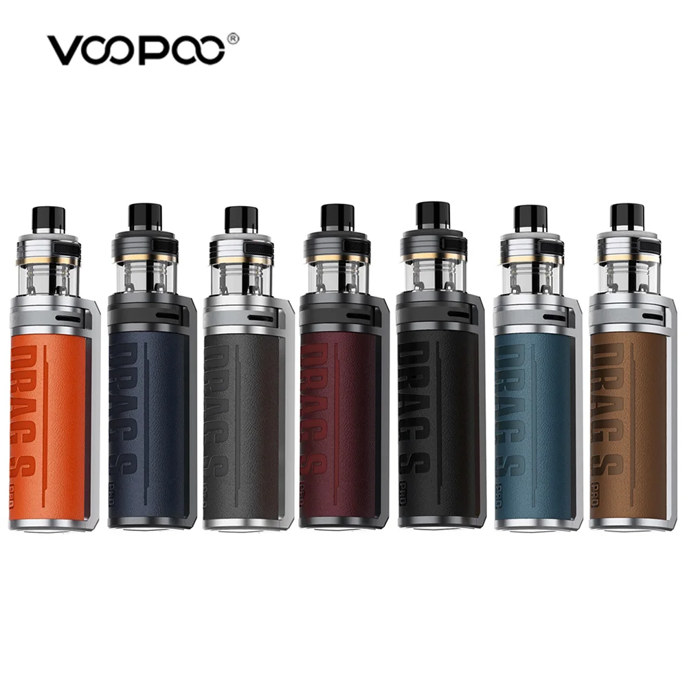 

Original VOOPOO Drag S Pro Pod Mod Kit 3000mAh 5.5ml Available For All TPP/PNP Coils 0.1-3.0ohm Electronic Cigarette Vape