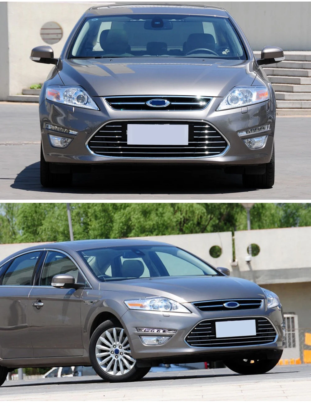 CSCSNL 1 пара для Ford Mondeo 2011 2012 2013 DRL дневный ходовой светильник DRL автомобильный противотуманный фонарь реле Дневной светильник