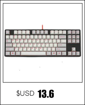 Мини-клавиатура Dye Sub Keycaps гранитный цвет для механической клавиатуры Вишневый японский корень черный шрифт Pbt Keycap Teclado