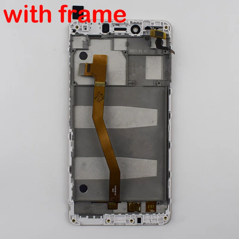 Для Lenovo K6 Note K53a48 ЖК-дисплей модуль монитора ЖК-панель + сенсорный экран дигитайзер