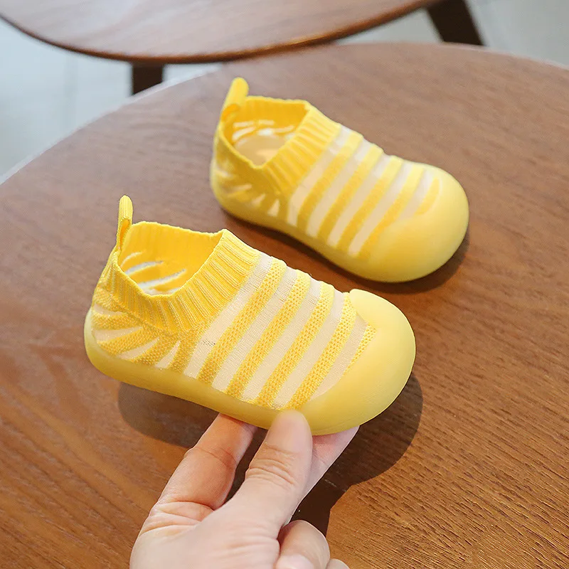 Новинка 2020 летняя сетчатая детская обувь дышащая нескользящая для малышей