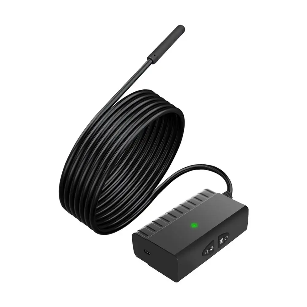 Wi Fi эндоскопическая камера HD 5 P объектив мм USB Полужесткий кабель