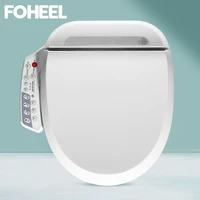 foheel smart toilet seat electric bidet cover intelligent bidet heat clean dry massage male female washing mode home use
