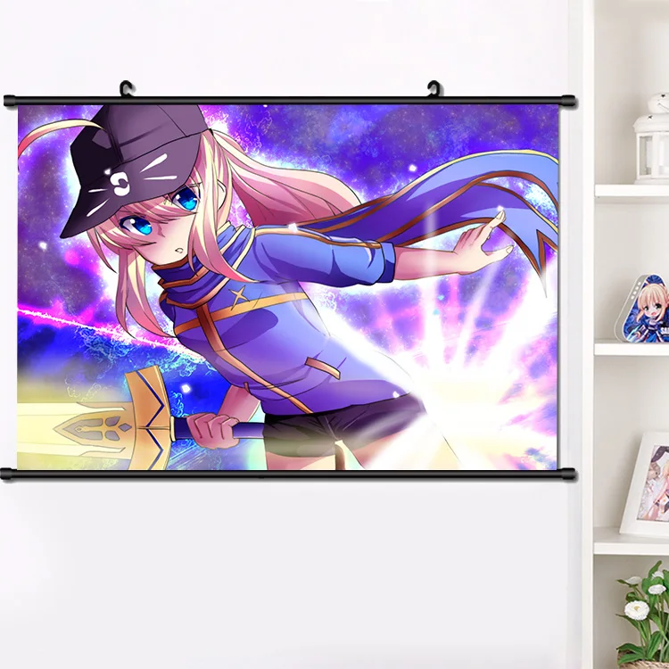 Аниме Fate/Grand Order таинственная героини X наклейки на стену панно настенные