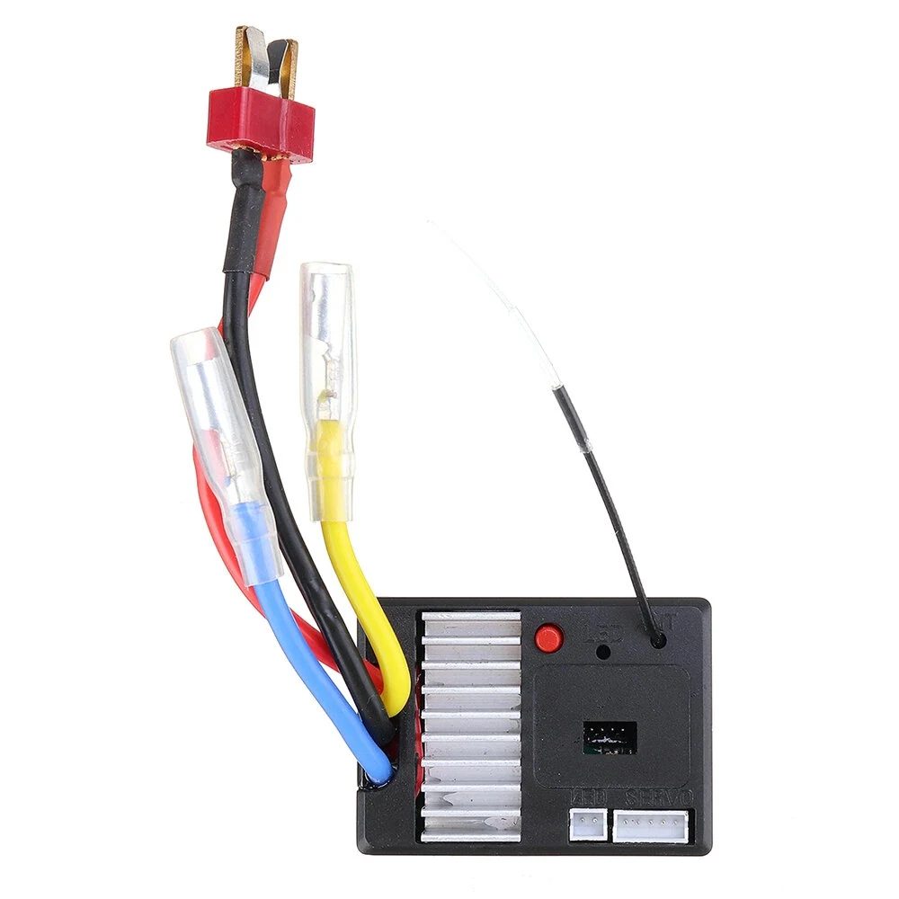 Wltoys-placa receptora de circuito XK144001/124019/124018, piezas de repuesto de coche el&eacute;ctrico de alta velocidad, fuera de derrape en carretera, Control remoto-3