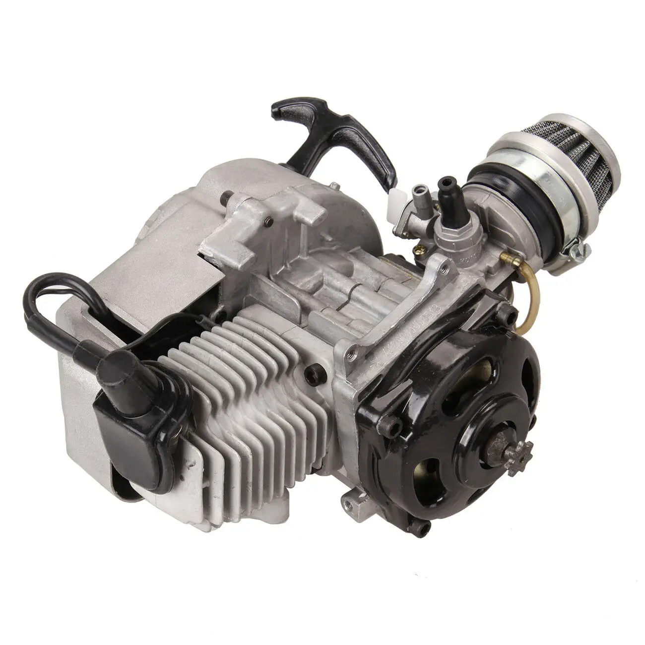 Samger 49cc 47cc мотоциклетные полный двигатель 2 нажимом запуска двигателя мини