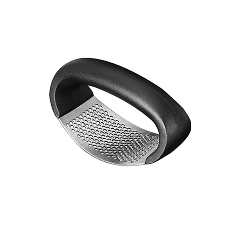 

Stainless Garlic Cutter Press Household Manual Garlic Press Device Kitchen Press Squeezer Ginger Garlic Tools Kitchen