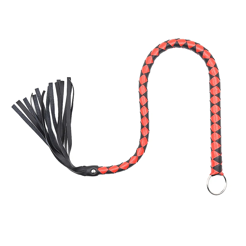 Эротические длинные змея Стиль секс-хлыст мягкие из искусственной кожи флоггер