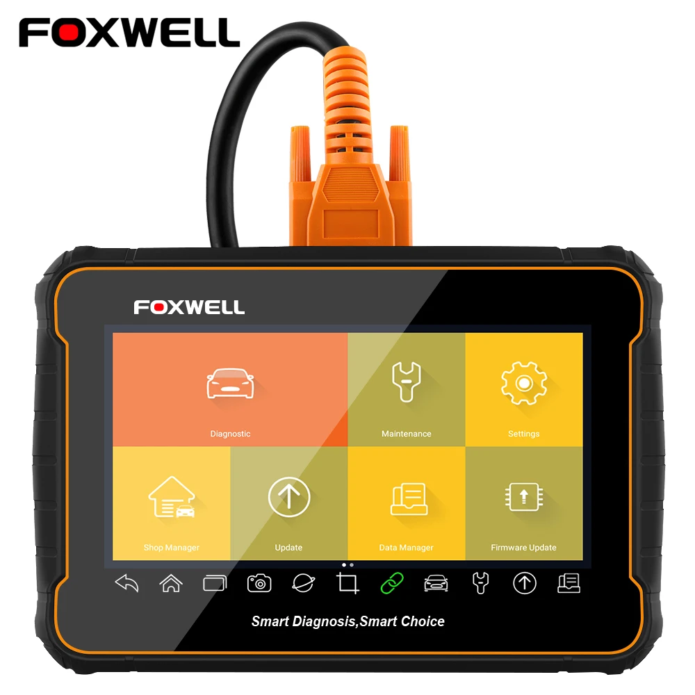 

Foxwell GT60 OBD2 Automotive Scanner ABS SRS DPF EPB 19 Reset Service Engine Diagnostic EOBD OBD 2 Code Reader Multi-Languages