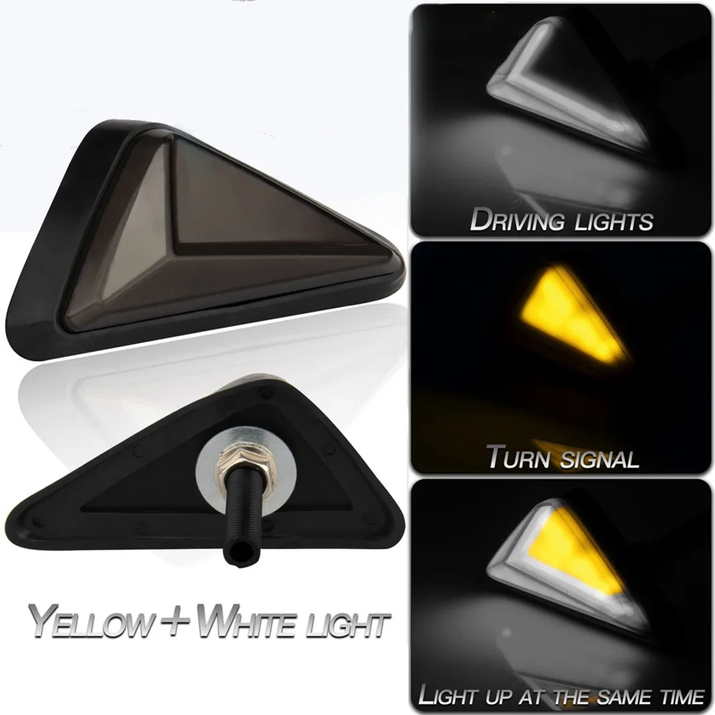 

M10 Size Turn Signal Light Motorcycle Replacement 3000K--6000K Accessories