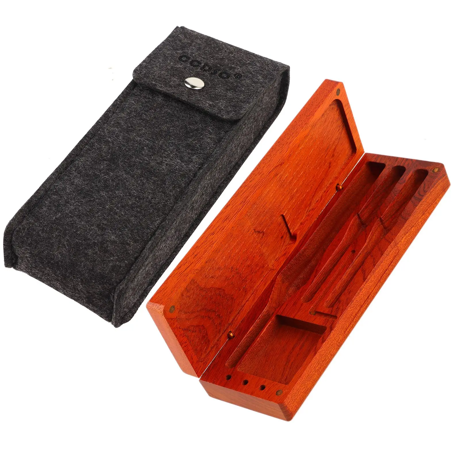 

TS80 Mahogany Soldering Iron Wooden Box Wood Case For TS80 Soldering Iron Intelligent Iron Soldering Iron Plasma Cutting Jet