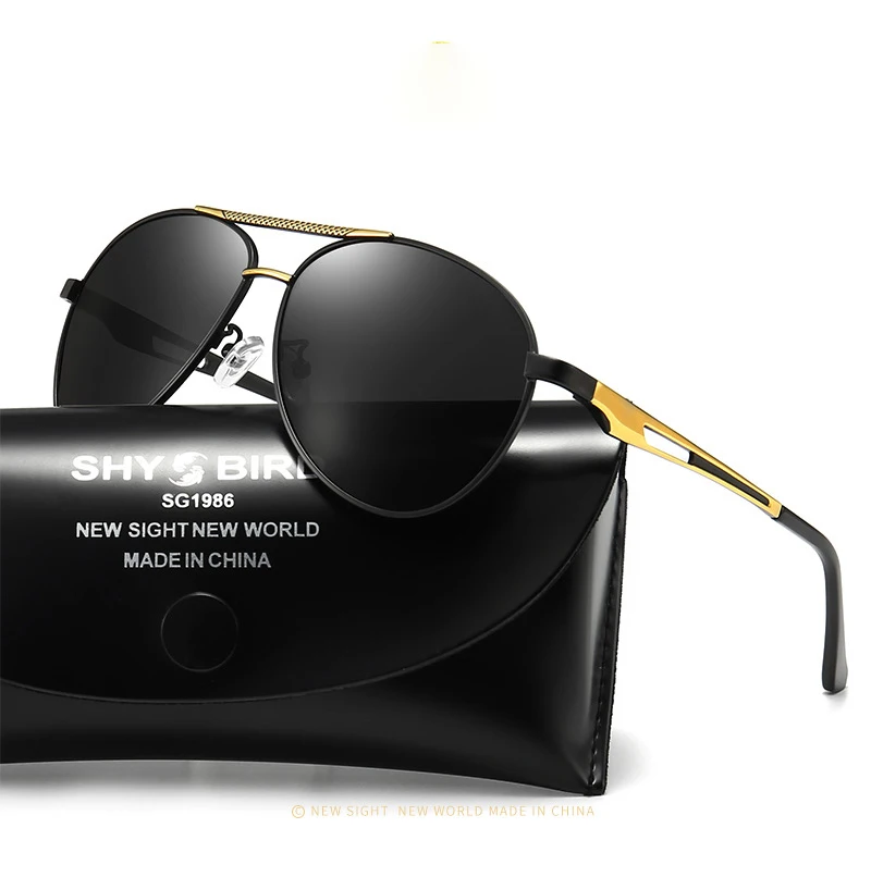 2020 солнцезащитные очки для мужчин и женщин мужские винтажные Ретро UV400 защиты