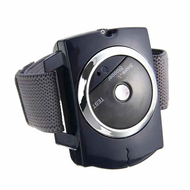 

WH Mini Electronic Snore Stopper Anti Snoring Wrist Bracelet Watch B9O8