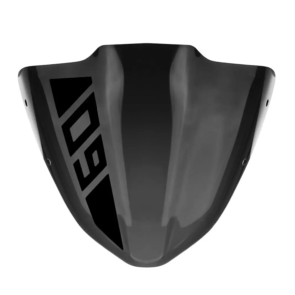 Для MT-09- Аксессуары для мотоциклов маленький лобовое стекло для Yamaha MT09 FZ09 лобового стекла автомобиля отправить наклейки
