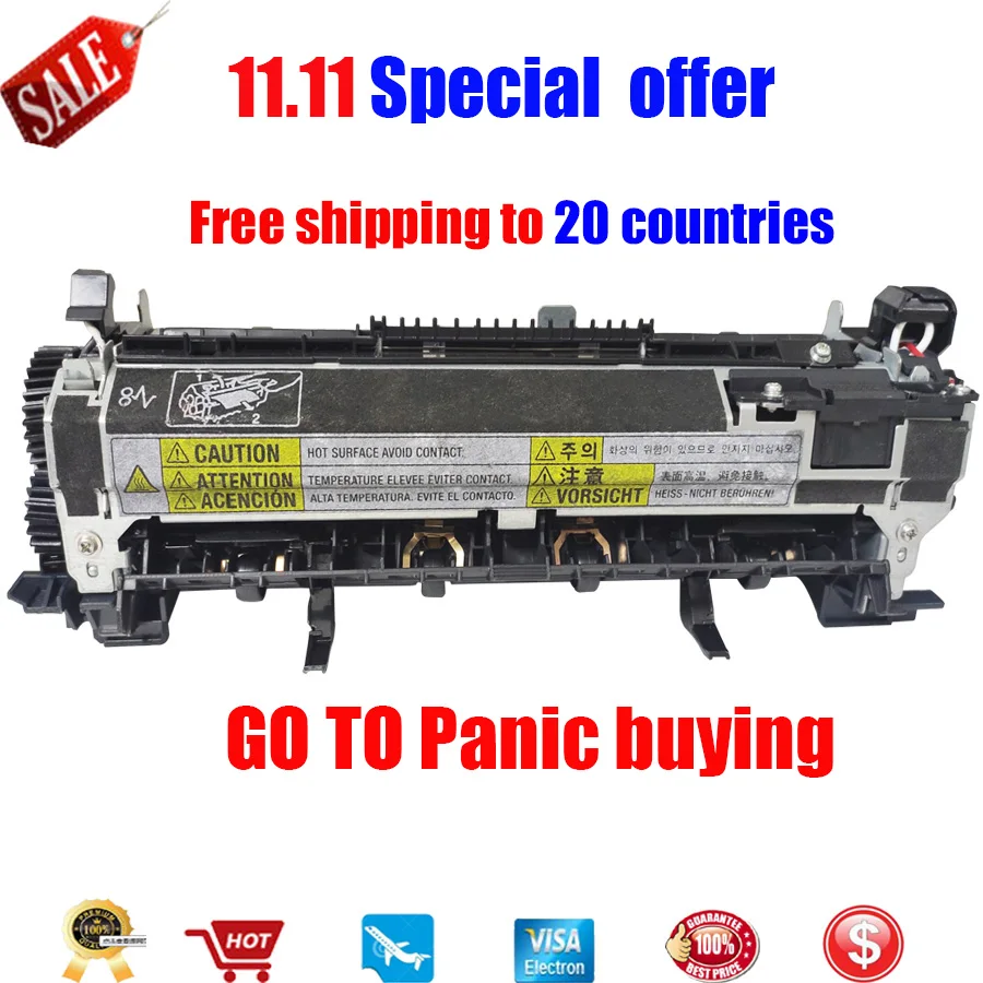 Оригинальный Для M600 M601 M602 M603 600 601 602 сборщик фьюзера RM1 8395 000CN 8396 000