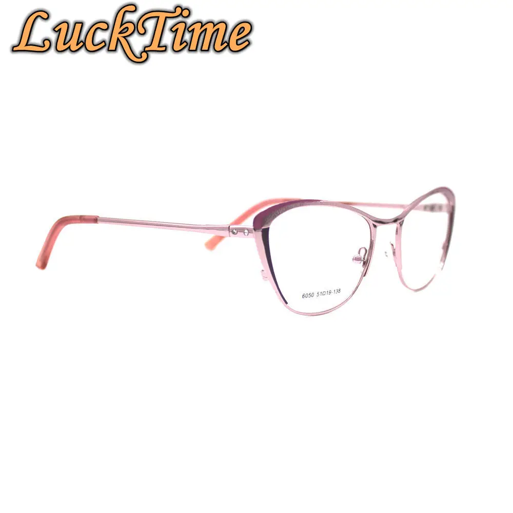 Женская оправа для очков LuckTime из сплава ретро квадратная близорукости Женские