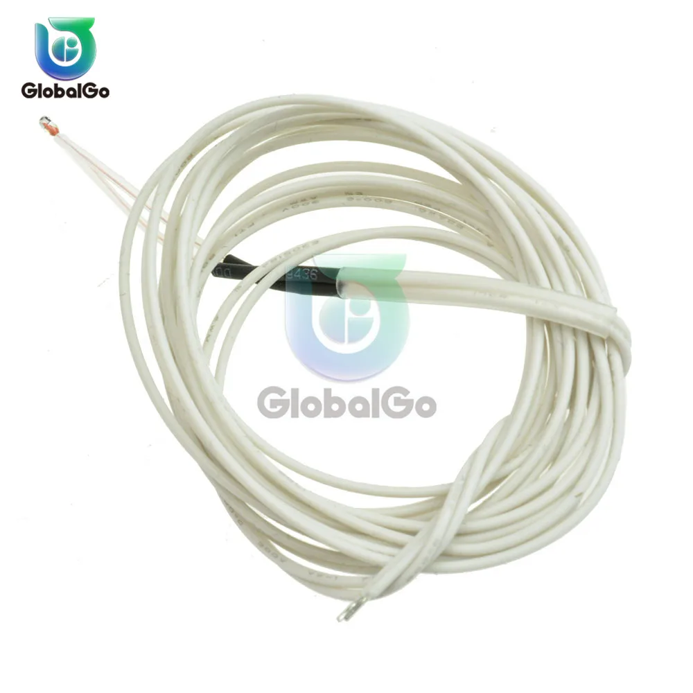 Термистор для 3D принтера 100K NTC термистор NTC3950 с датчиком температуры проводной