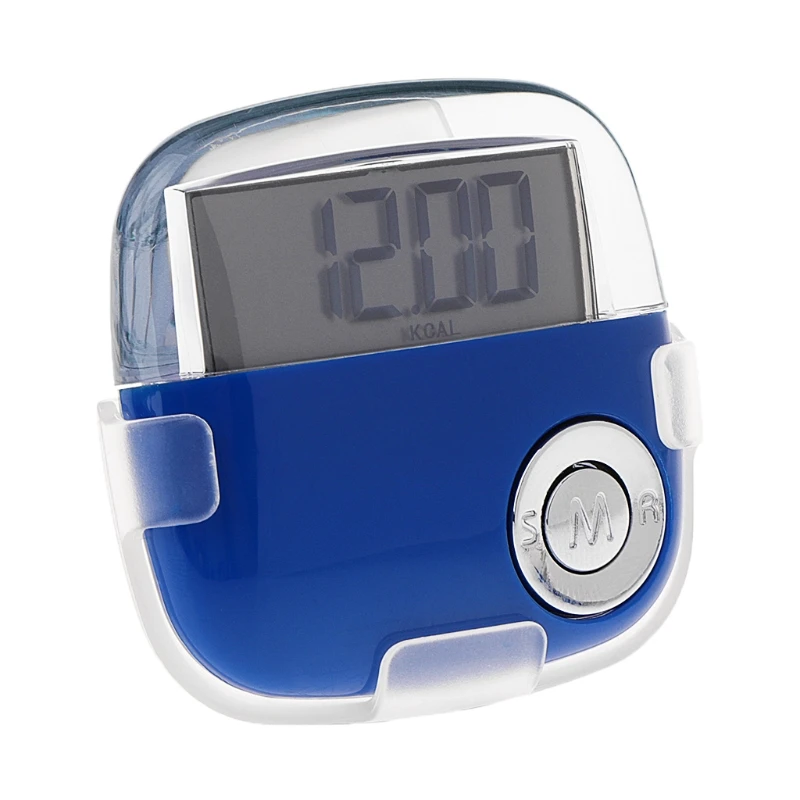 

Pedometers Step Counter Walking Jogging Passometer Fitness Accessories Belt Clip