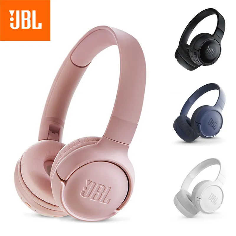 Беспроводные Bluetooth наушники JBL TUNE 500BT E500BT Спортивная игровая гарнитура с
