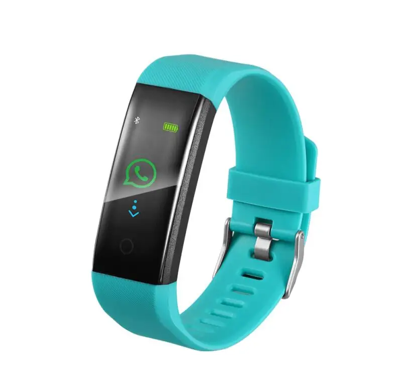 Зеленый FXM-манжета, женские часы, bluetooth, браслет для здоровья, пульсометр, кровяное давление, смарт-браслет, фитнес-трекер, Smartband, браслет, 3 - Цвет: Зеленый