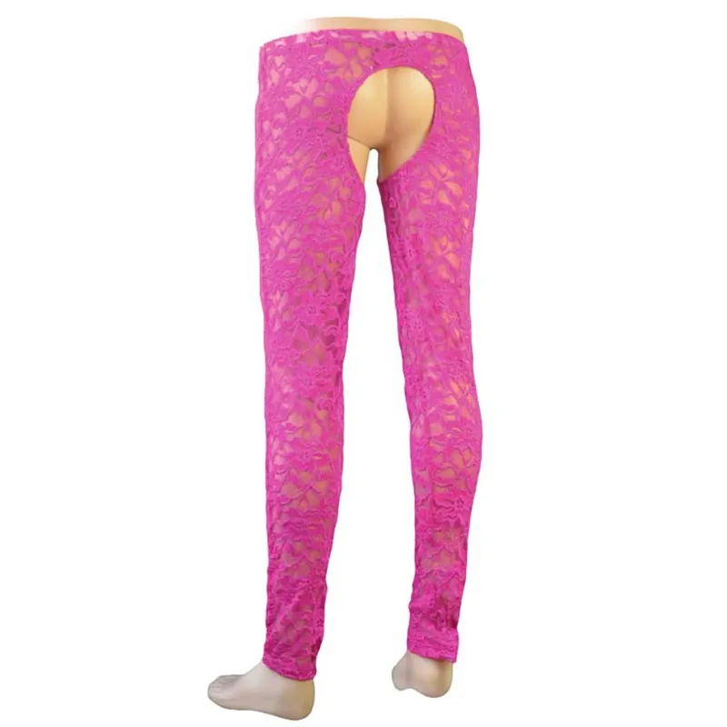 Трусы мужские с открытой промежностью пикантное нижнее белье бесшовные трусы