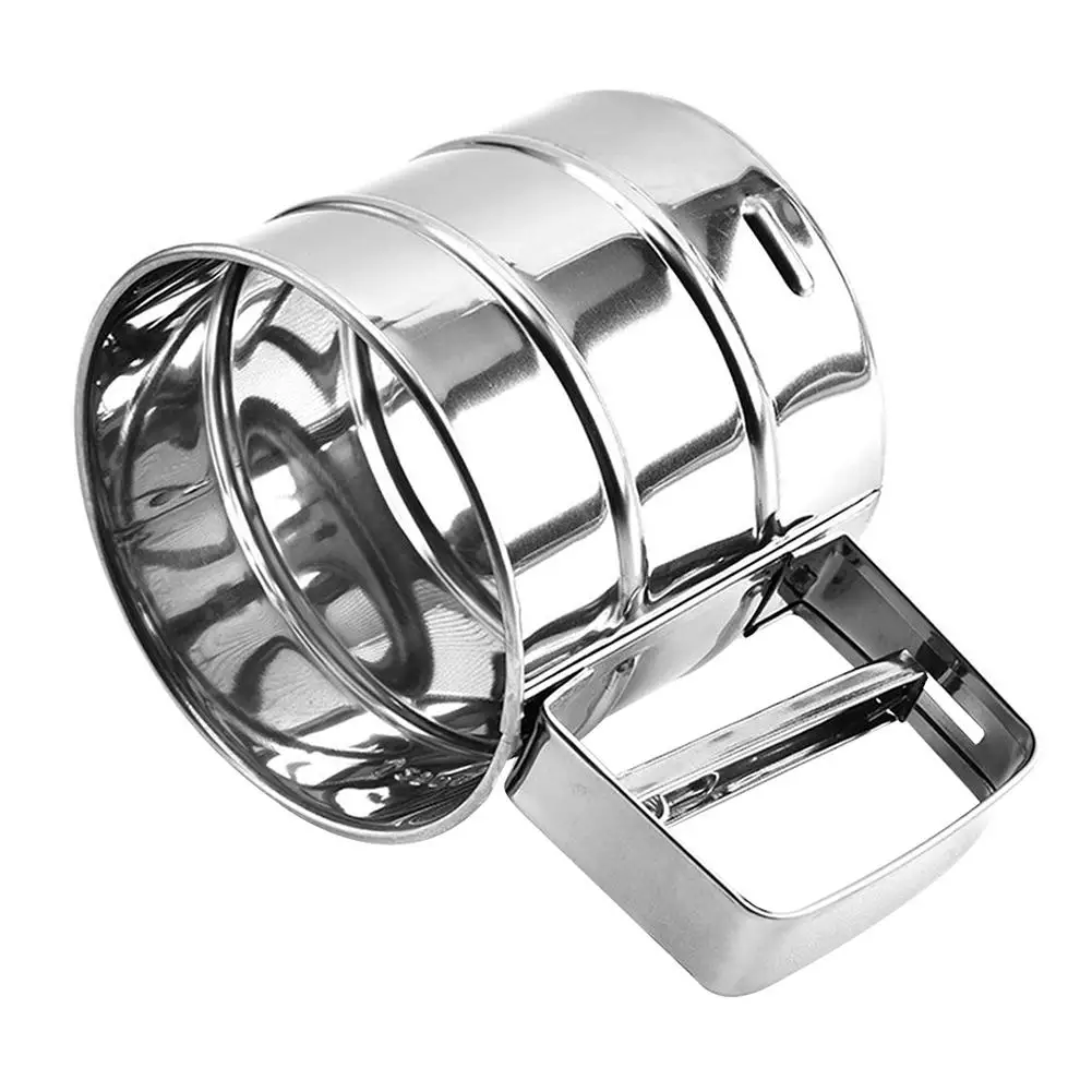 Новые полуавтоматические ручные мукомольные сито инструменты для выпечки из