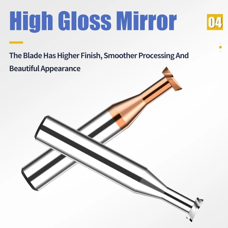 Концевая фреза из вольфрамовой стали с Т-образным пазом Т-образная концевая