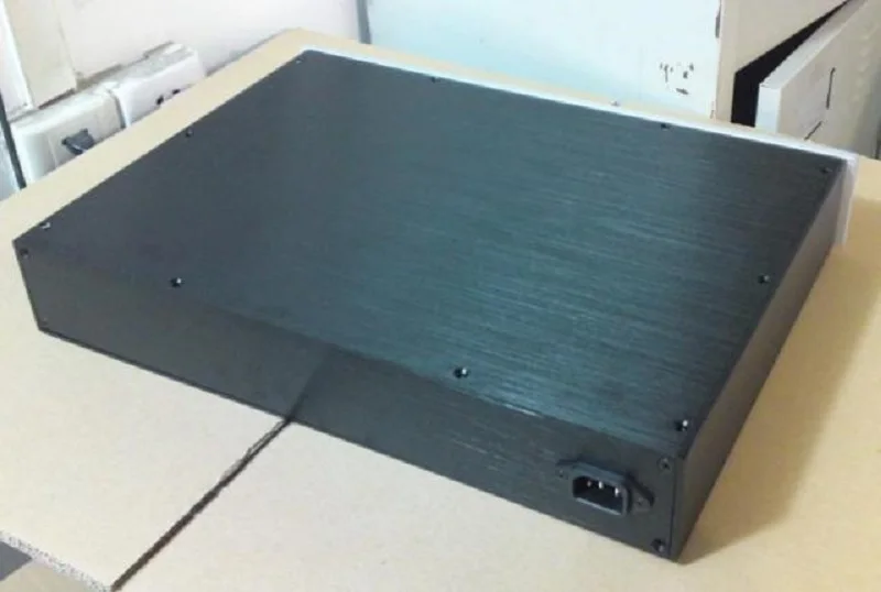 Алюминиевый Чехол BRZHIFI BZ4307D для DAC|amplifier case|dac amplifieraluminum amplifier case |
