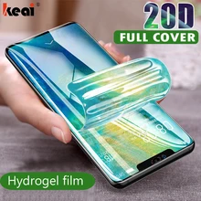 20D защита экрана Гидрогелевая пленка для huawei P20 P30 Pro mate 20 10 Lite Защитная пленка для huawei mate 30 Pro пленка не стекло