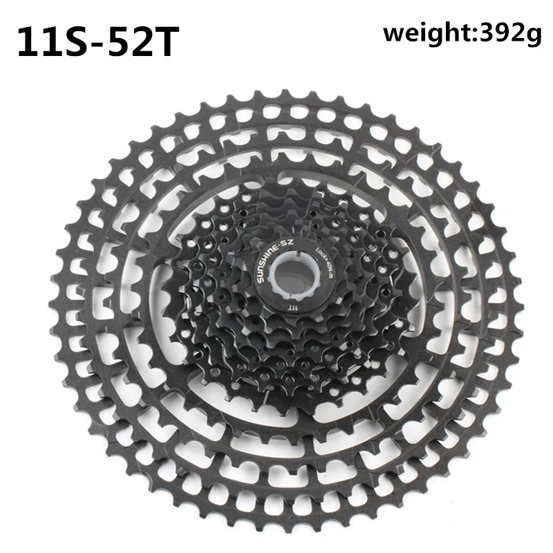 Велосипед Freewheel MTB 10 11 12 скоростная кассета 50T 52T Сверхлегкий 11T части велосипеда