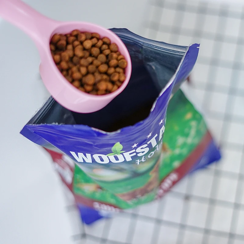 Ложка мерная в виде рыбьего хвоста для собак ложка корма животных керамика