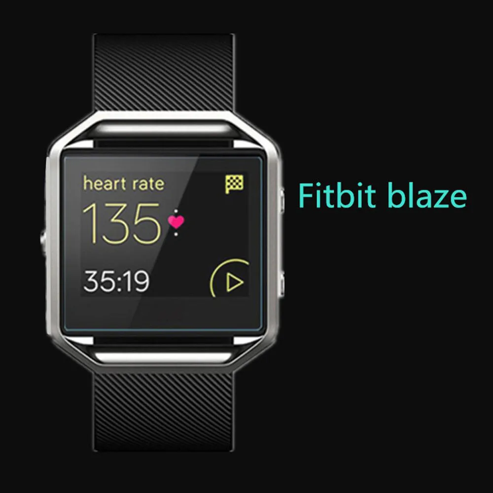 2 шт./упаковка прозрачная защитная пленка для смарт часов Fitbit