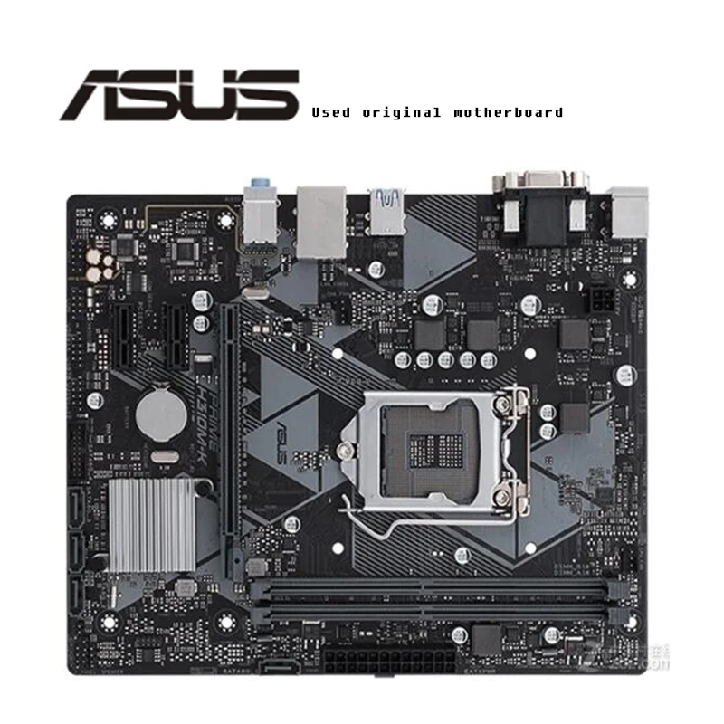 Материнская плата для Asus PRIME H310M-K R2.0 Intel H310 H310M DDR4 LGA 1151 i7/i5/i3 USB3.0 SATA3 | Компьютеры и