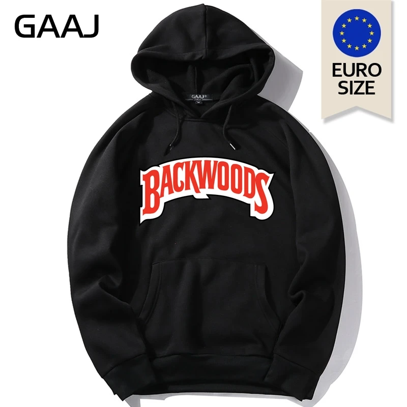 Black Новинка, мужская толстовка с капюшоном, европейский размер США, брендовая флисовая толстовка с капюшоном, уличная Мужская толстовка, более размера d, Зимние флисовые толстовки для мужчин - Цвет: Black