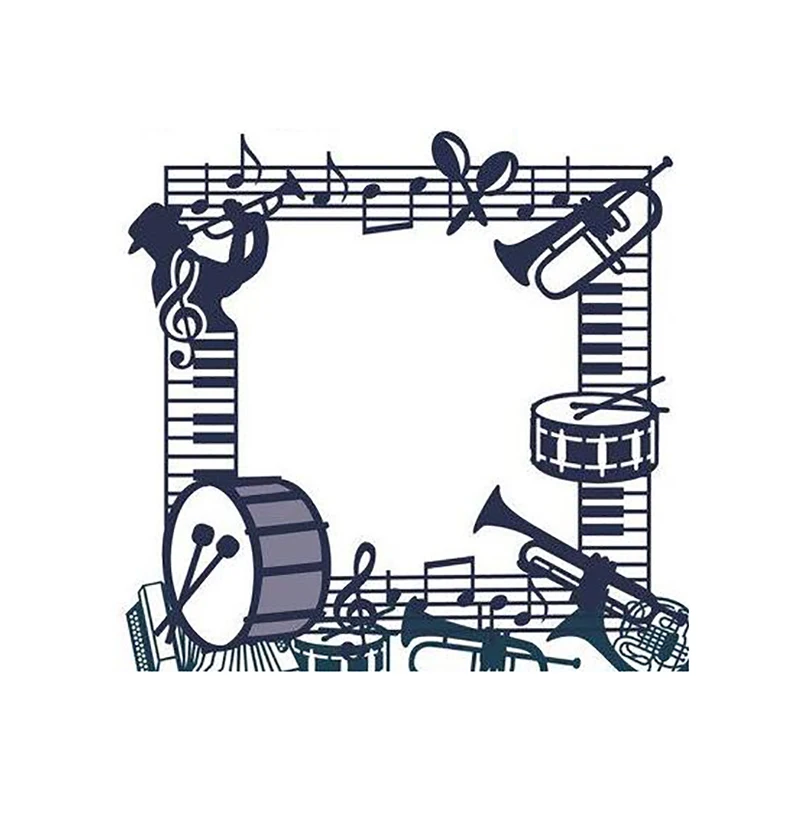 

Последняя модель 2020 года (рамка для музыкального барабана) «сделай сам» для скрапбукинга, изготовления фотокарт, фотографий, металлическая ...