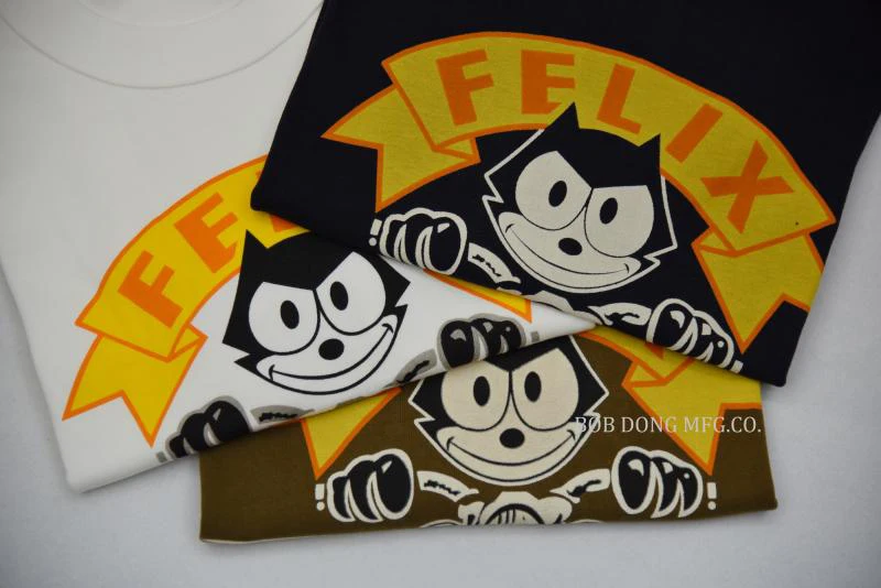 

Футболки с принтом BOB DONG 'Felix Twisted регуляторы"