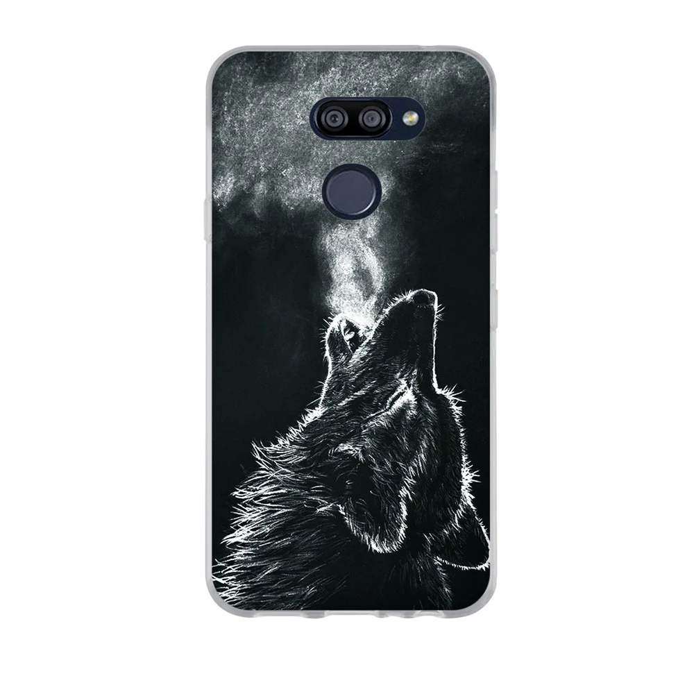 Чехол для LG K40 S K4 0 K40S чехол силиконовый мягкий ТПУ телефона Funda задняя крышка