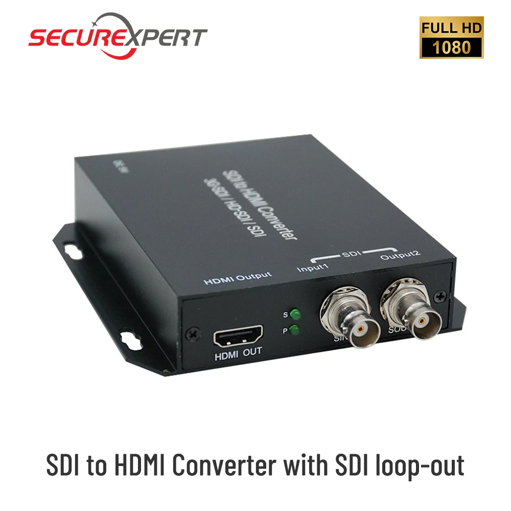 Новинка 1080P TVI в HDMI поддержка loop out система видеоконвертеров|Коробки передач и