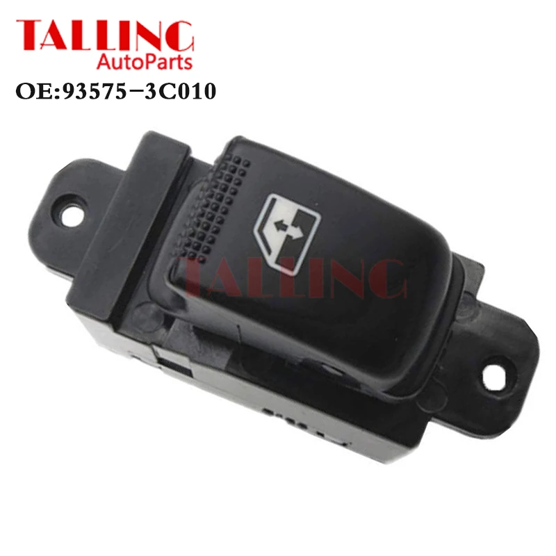 Переключатель Стеклоподъемника 93575-3C010 для Hyundai Santa Fe 2001 2002 2003 2004 2005 | Автомобили и