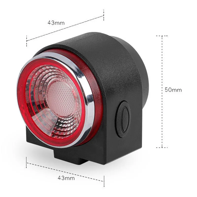 Велосипедный задний фонарь торможение сигнализация от взлома пульт