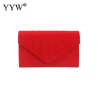 Красный клатч с воротником 2021, роскошный женский клатч, винтажный современный Кошелек вечерние, Свадебные Элегантные сумочки, свадебные клатчи